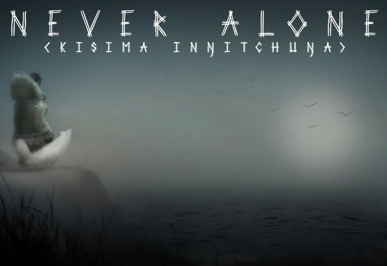 Never alone labyrinth