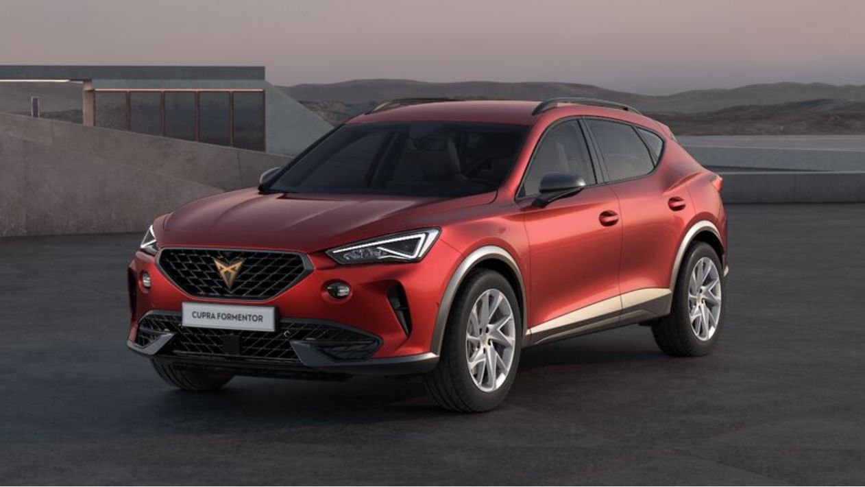 Cupra Formentor od teraz też z 1.5 TSI pod maską. Przynajmniej cena jest atrakcyjna Cupra Formentor od teraz też z 1.5 TSI pod maską. Przynajmniej cena jest atrakcyjna