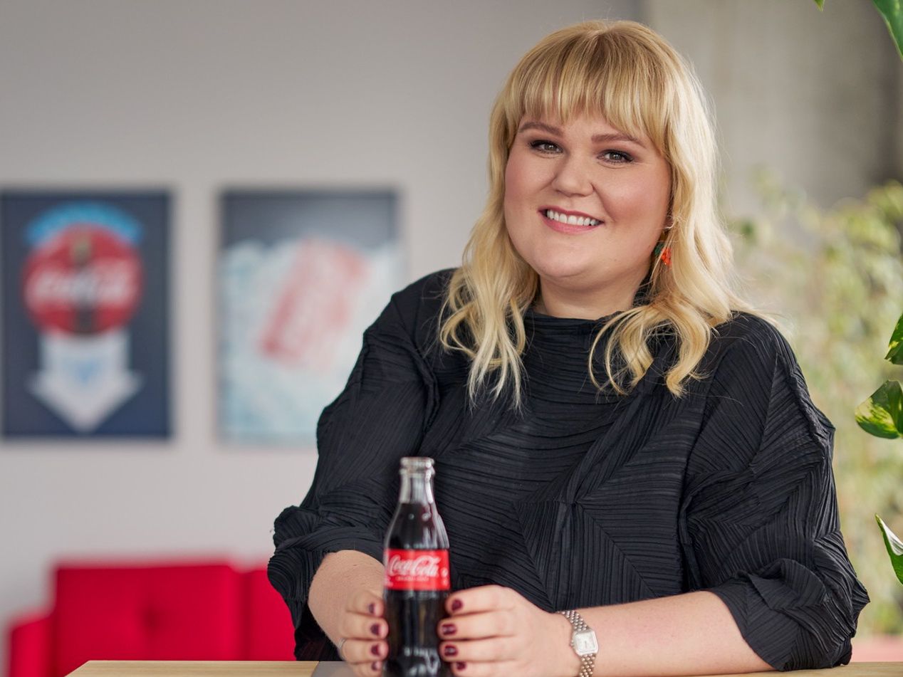 Iina Airaksinen: chcemy, aby każda chwila z marką Coca-Cola była wyjątkowa