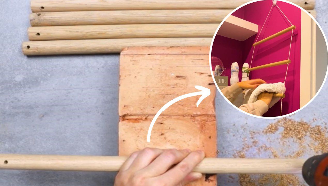 Dekoracje Do łazienki Zrób To Sam 2 oryginalne akcesoria DIY do łazienki - zrób je sam za kilka złotych