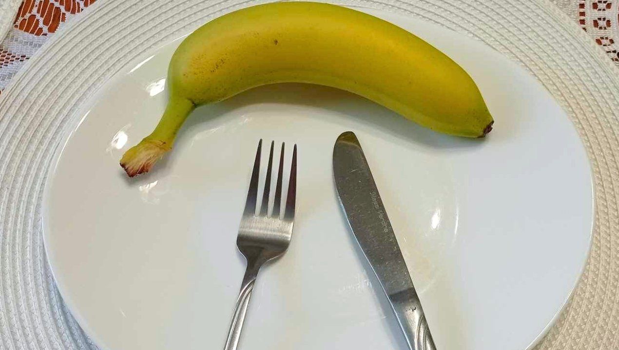 To wielka sztuka, by zjeść banana i nie wyjść przy tym na małpę. Oto