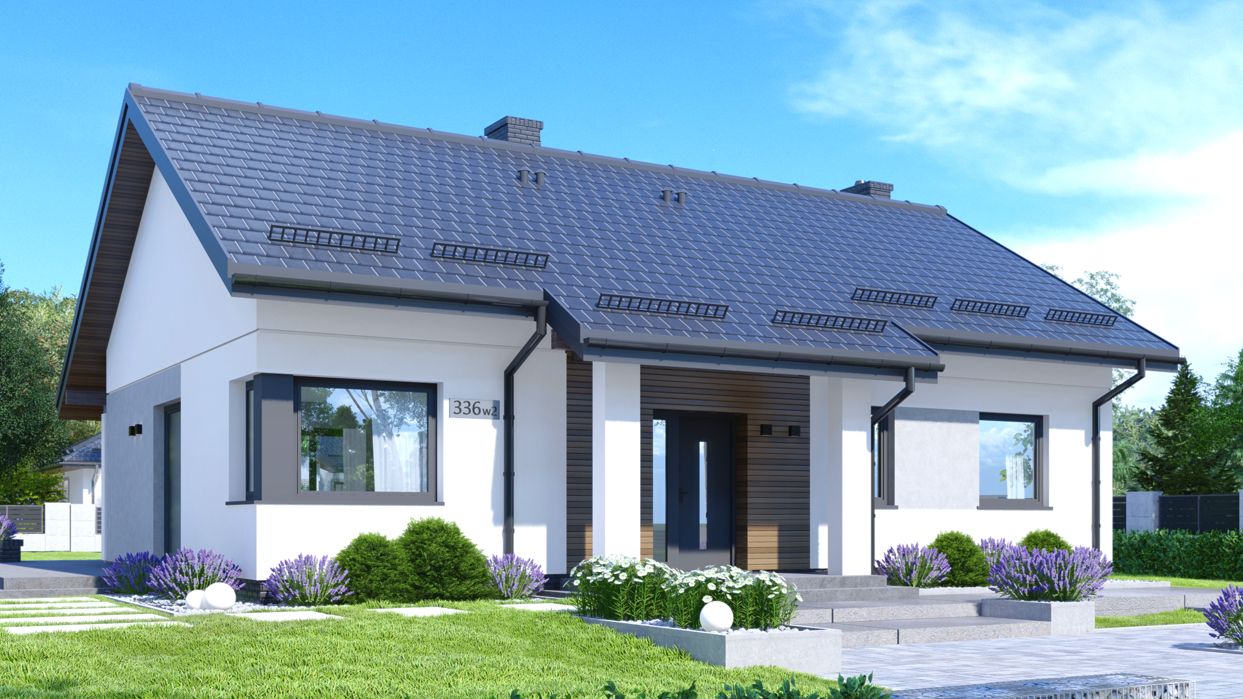 Nap Villa típusterv – 103 m², 3 szoba + Nappali