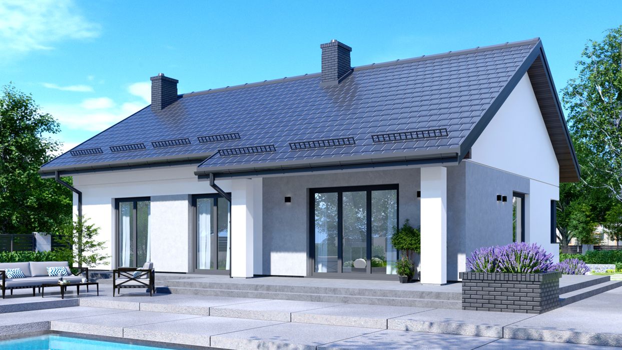 Nap Villa látványterv 2