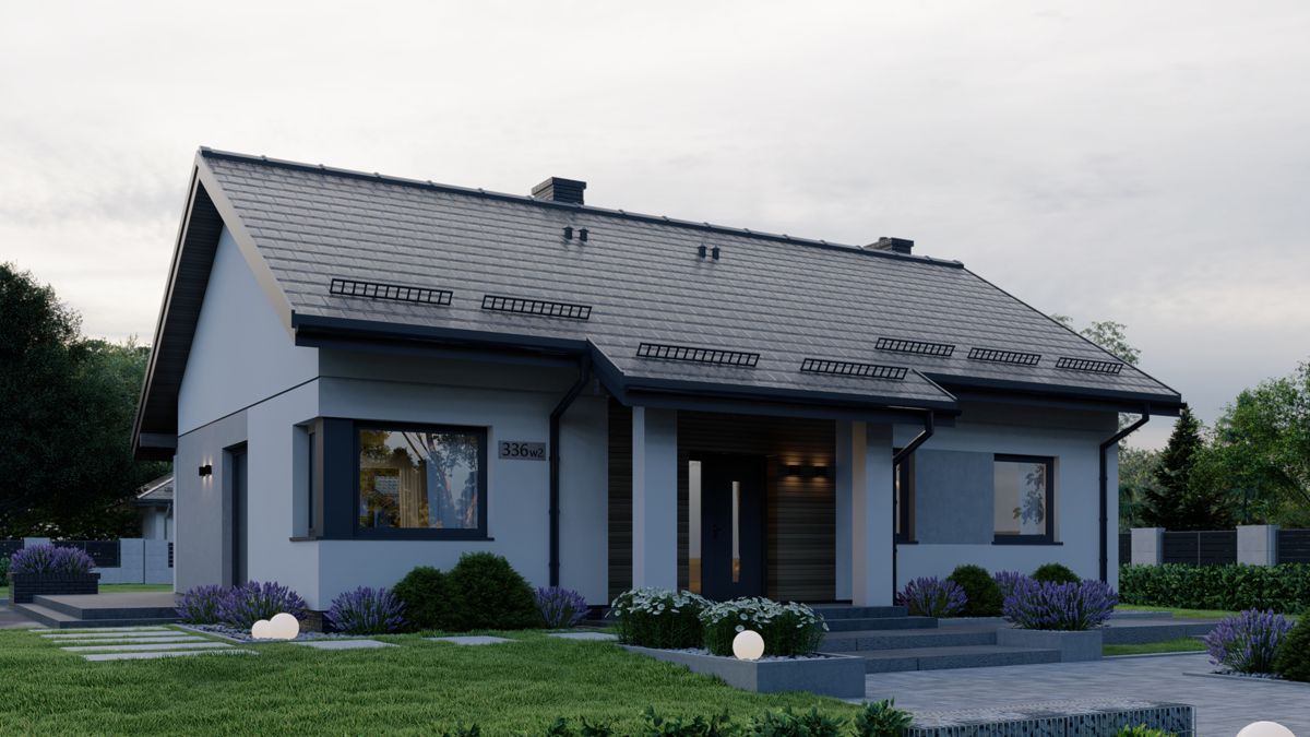 Nap Villa látványterv 3