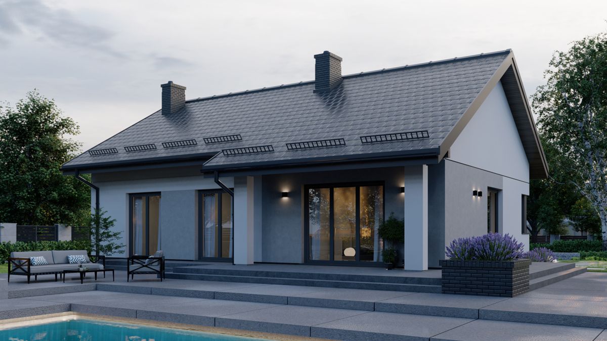 Nap Villa látványterv 4