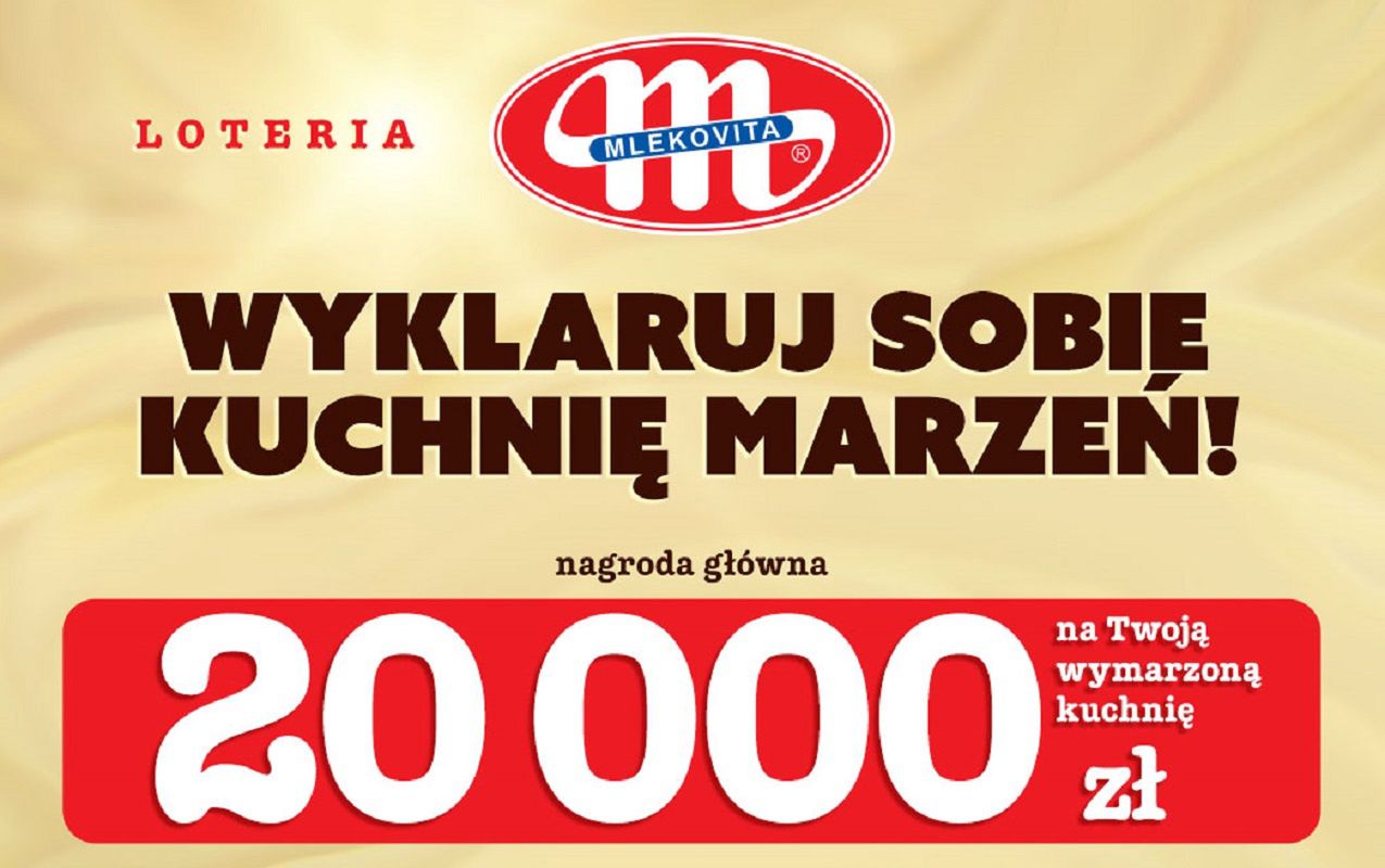 First Line Polska organizuje loterię promującą Masło Klarowane Mlekovita