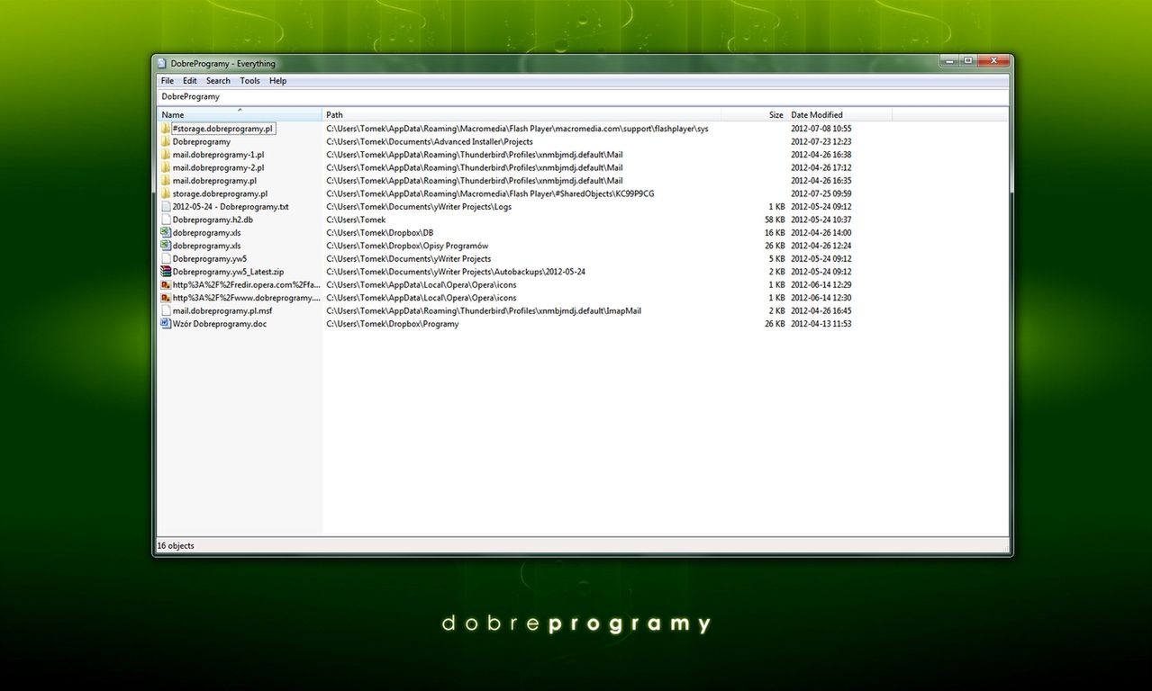downloading Everything 1.4.1.1023 / 1.5.0.1357a Alpha
