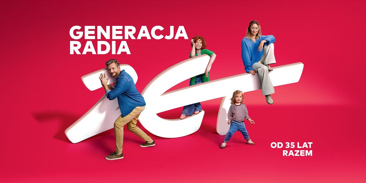 Kołodziejska, Baleja, Ariunbaatar i Bieńkowski w kampanii "Generacja Radia ZET"