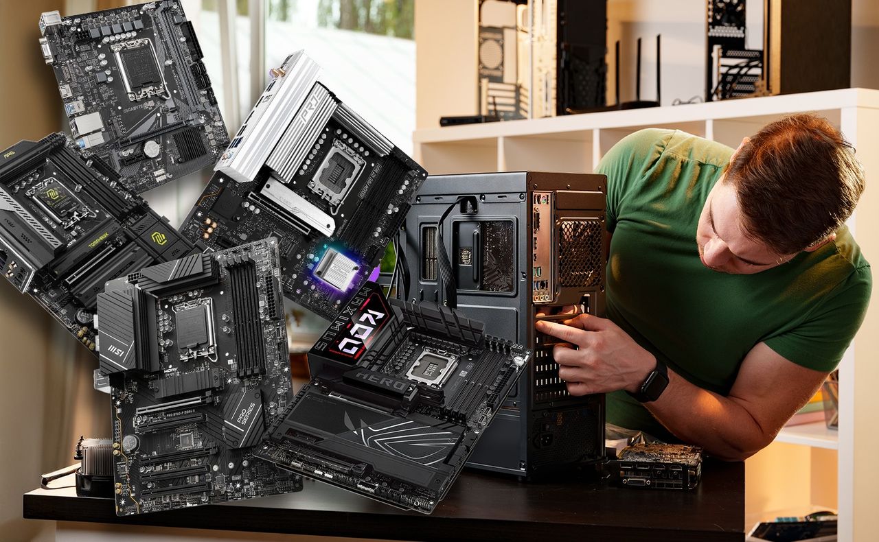 Jaka płyta główna do procesora Intel? Najlepsze modele LGA 1700 i LGA 1851