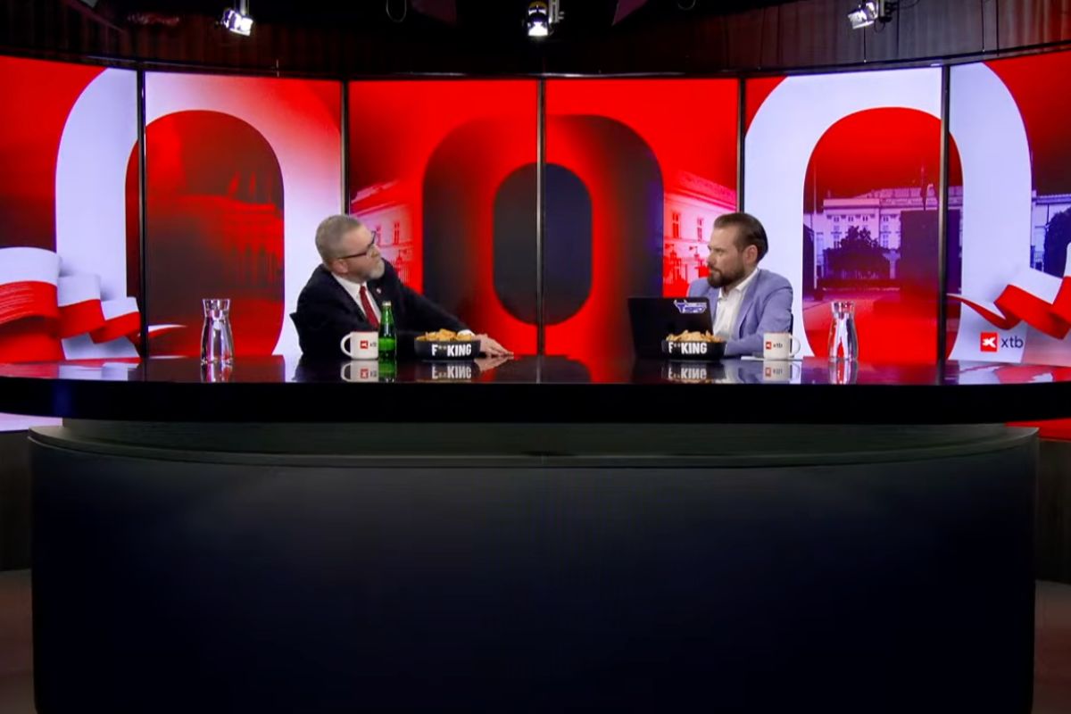 Filmów partii Brauna nie ma w Kanale Zero. Stanowski tłumaczy