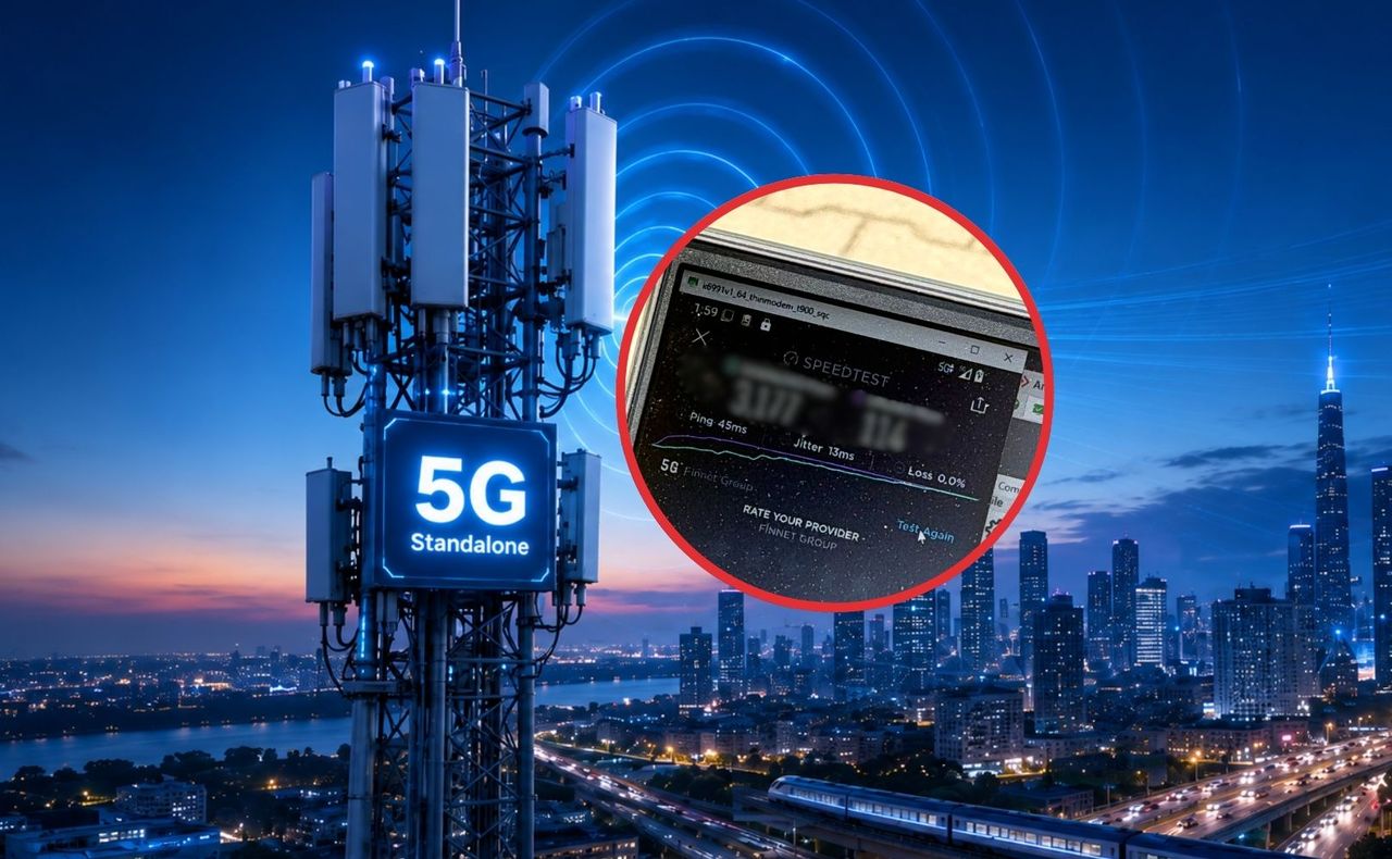 Ultraszybkie 5G w Polsce. Jeden z operatorów przeprowadził test