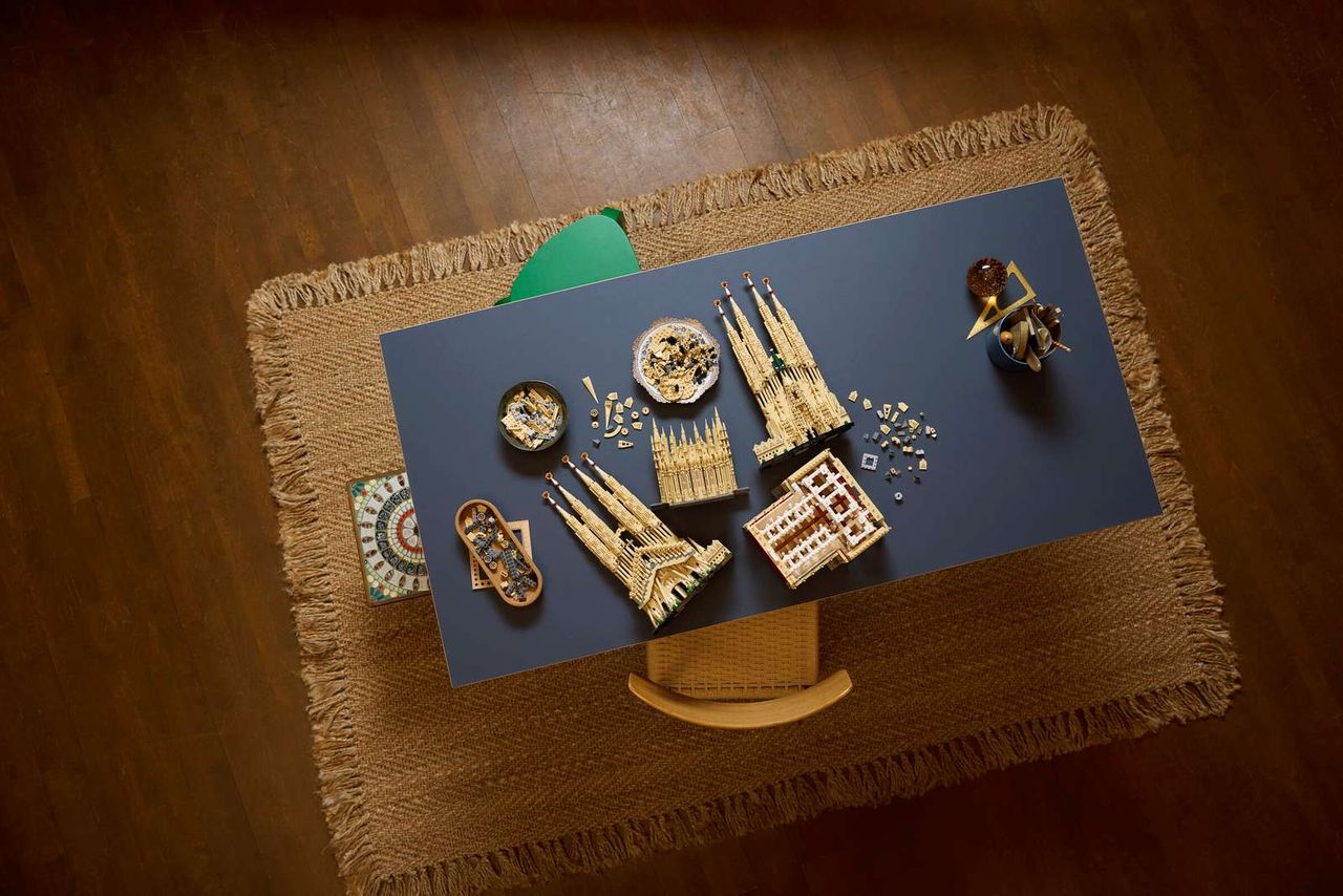 LEGO wprowadza największy zestaw w historii. Ponad 12 tys. elementów i cena jak za wakacje