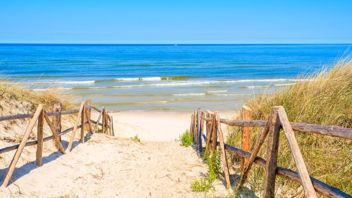 5 najpiękniejszych plaż w Polsce – ranking 2026