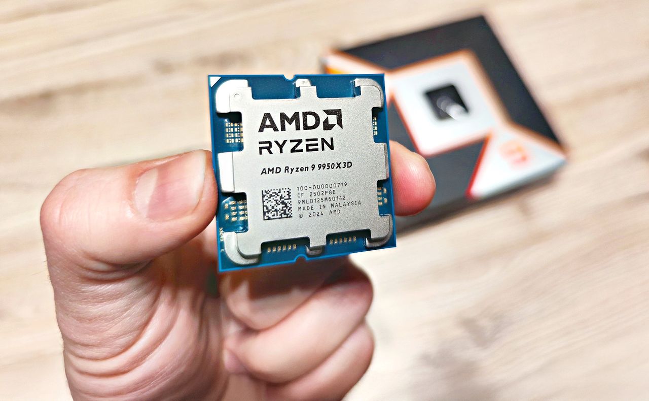 Bestia nie procesor. Test AMD Ryzen 9 9950X3D