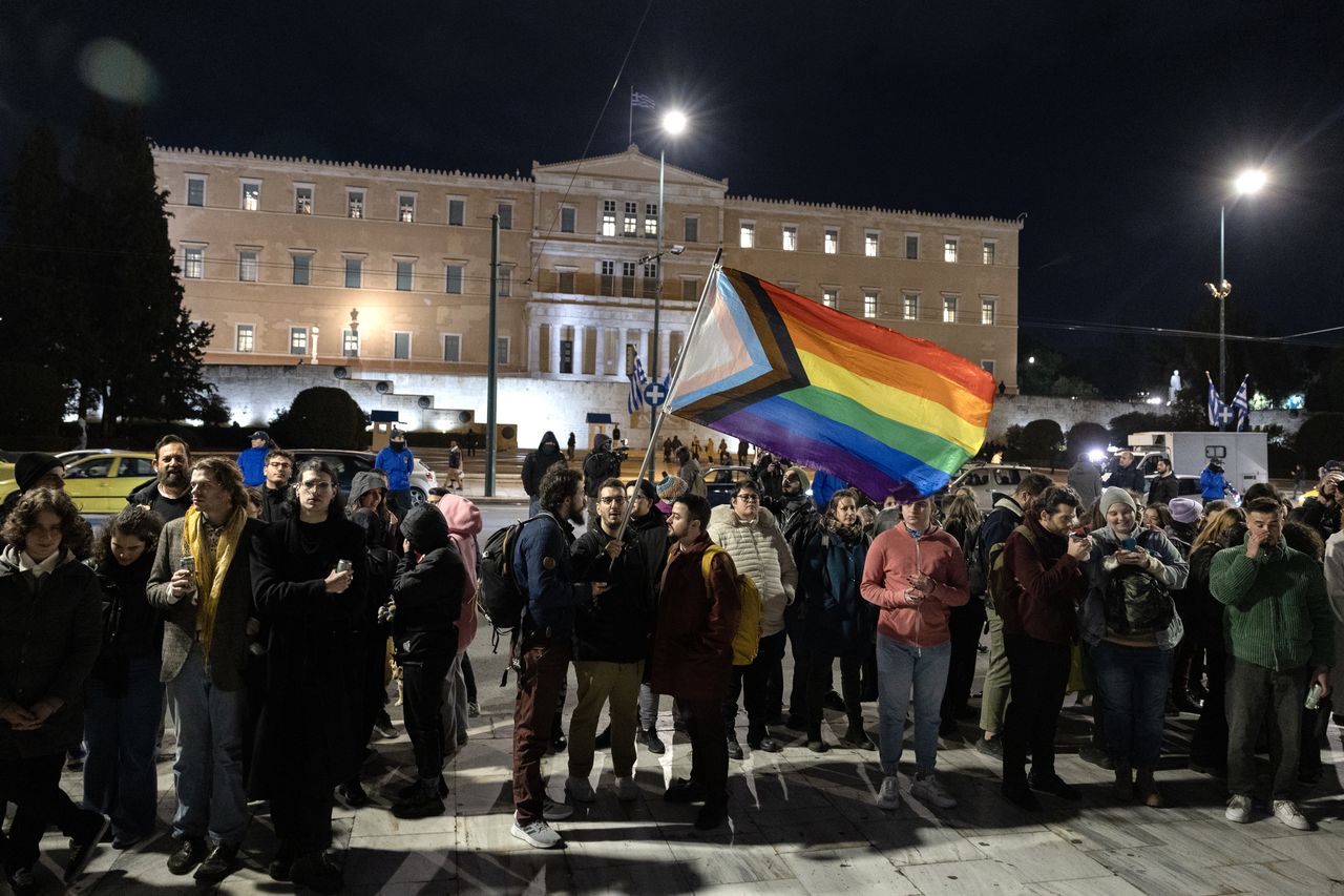 Greece legalizes same-sex marriage, becoming the first Orthodox Christian  country to do so