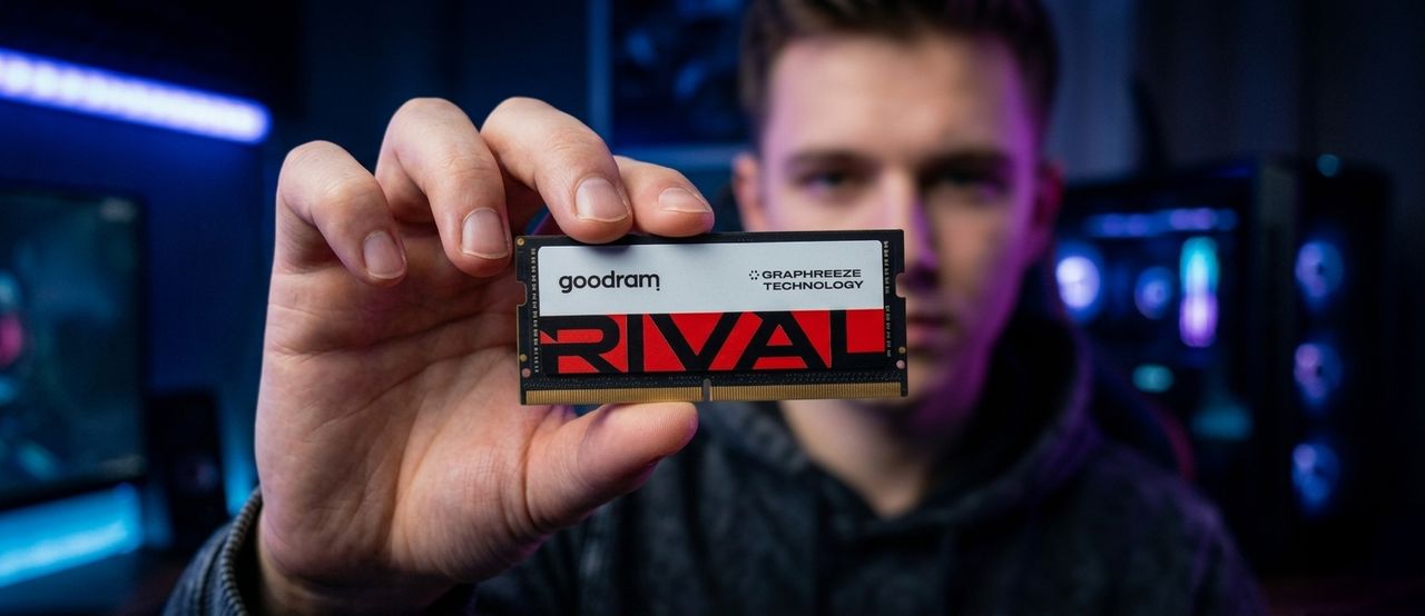 Goodram IRDM znika z rynku. Nadchodzą nowe marki RIVAL i PRO