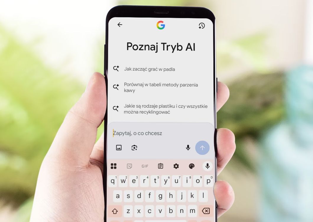 Tryb AI Google już w Polsce. Oto co się zmieni dla mediów