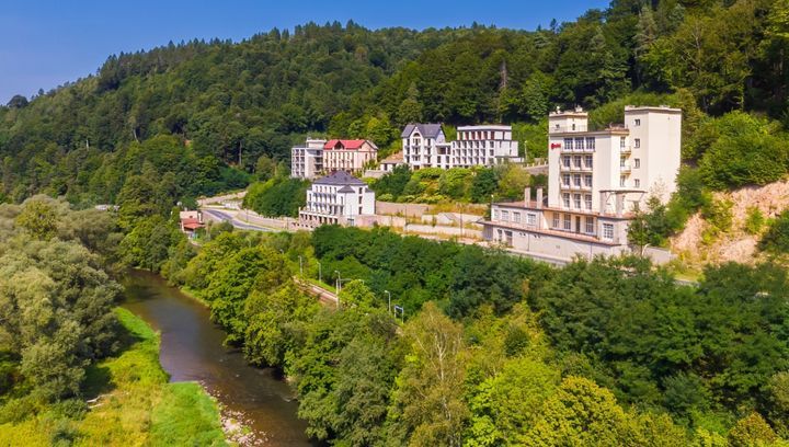 Uzdrowiskowa perełka Małopolski wraca do życia. Żegiestów-Zdrój