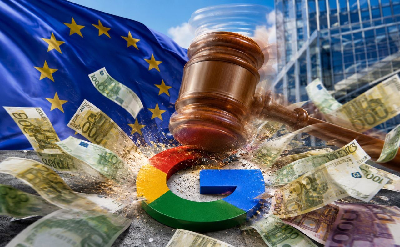 Google otworzy portfel? Unia szykuje wielomilionową karę