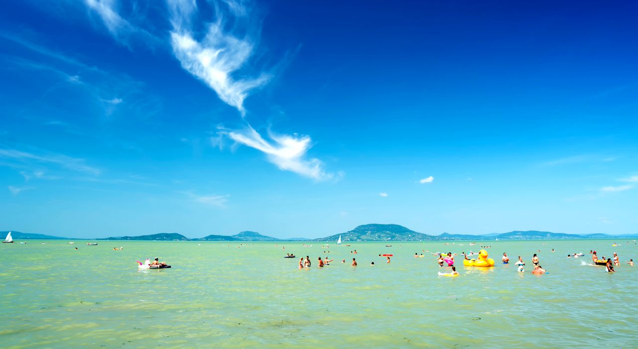 Najlepsze plaże nad Balatonem – hity na lato 2026