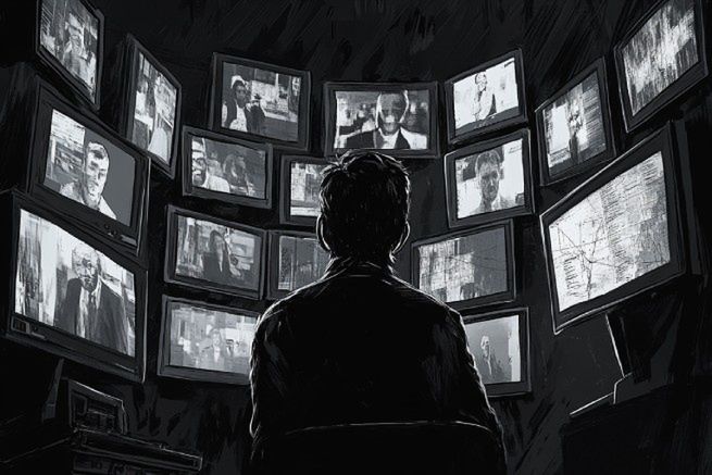 "Baza umarłych, trumienki, buffet zimny". Tak redakcje szykują się na śmierć ważnych osób