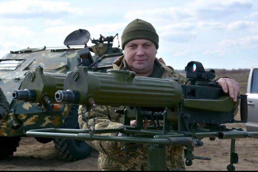 Inteligentne" miny POM-3 w Ukrainie. Stanowią część systemu ISDM Zemledeliye