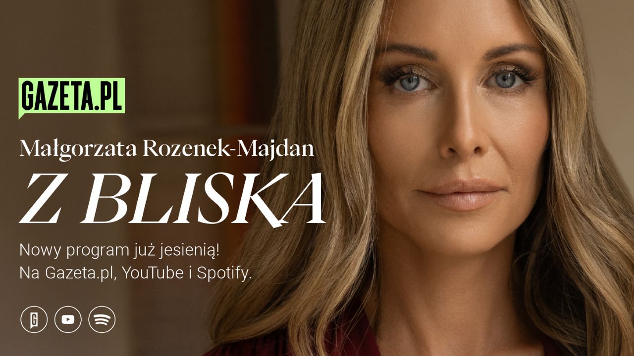 Gazeta.pl z programem Małgorzaty Rozenek-Majdan. Redakcja stawia na "osobowości medialne"