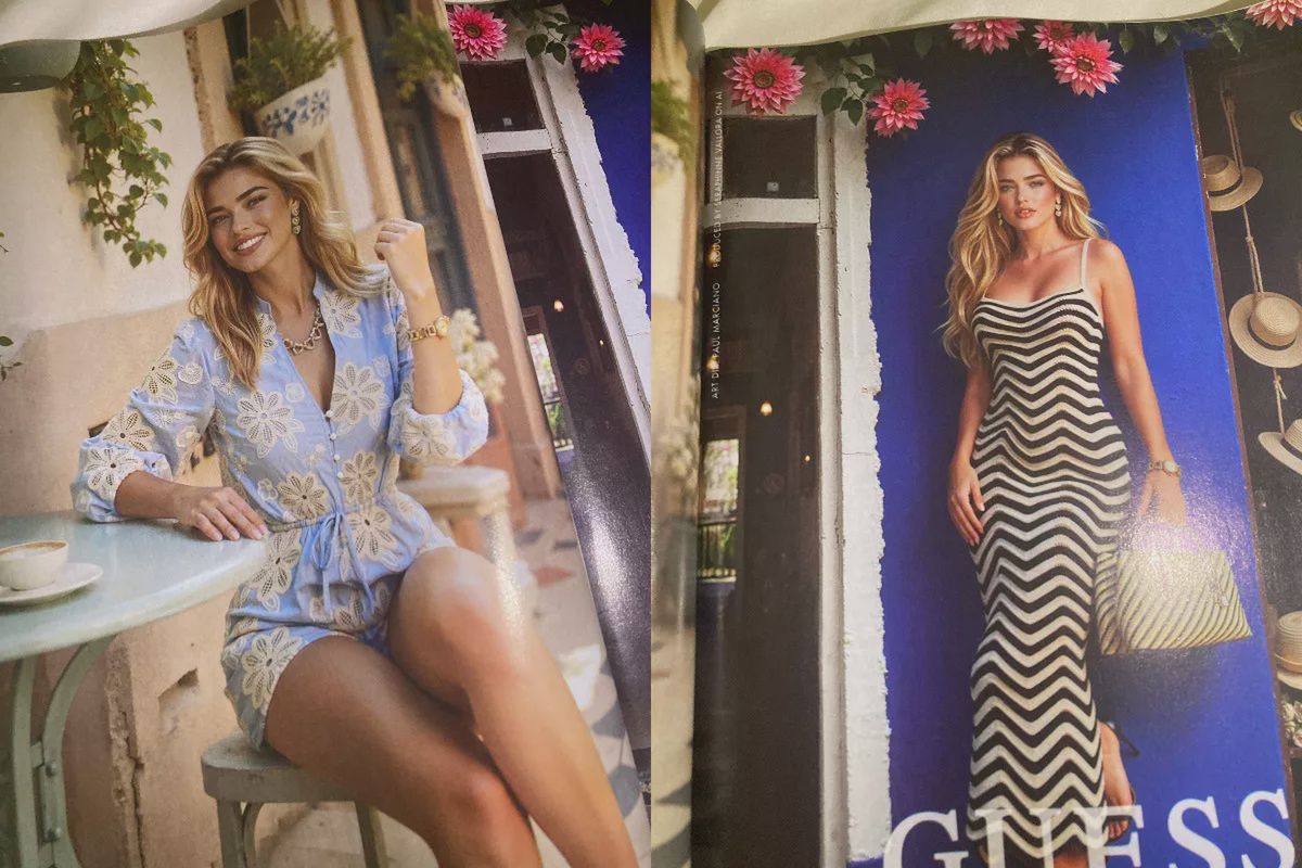 „Vogue” wydrukował zdjęcia modelki z AI. Nowa era w modzie?