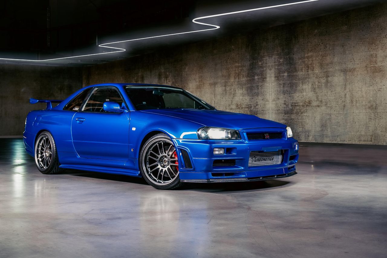 Pojazd używany marki Nissan Skyline r34, Pojazd używany z kategorii  Samochod