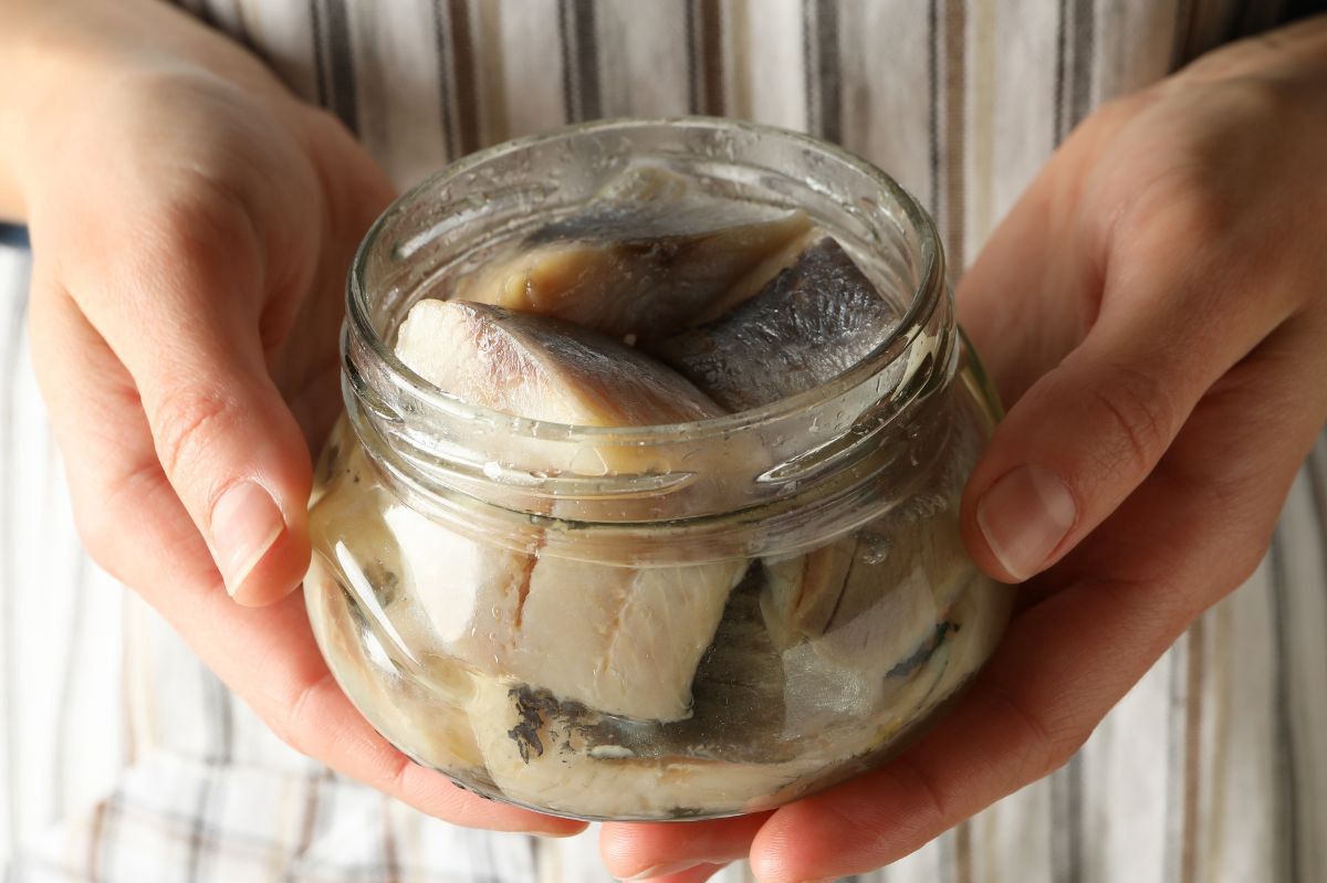 Soaking fish in deals milk