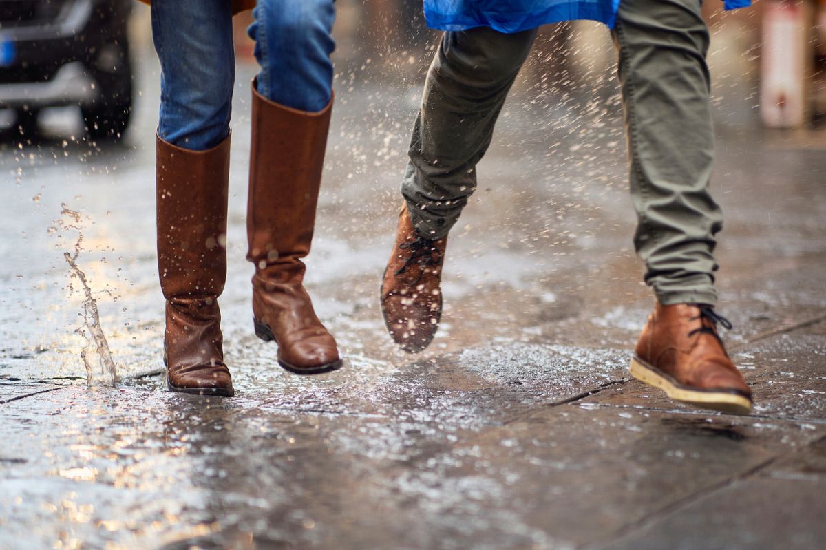 Drying your wet shoes wrong? How improper drying can ruin your favorite  footwear