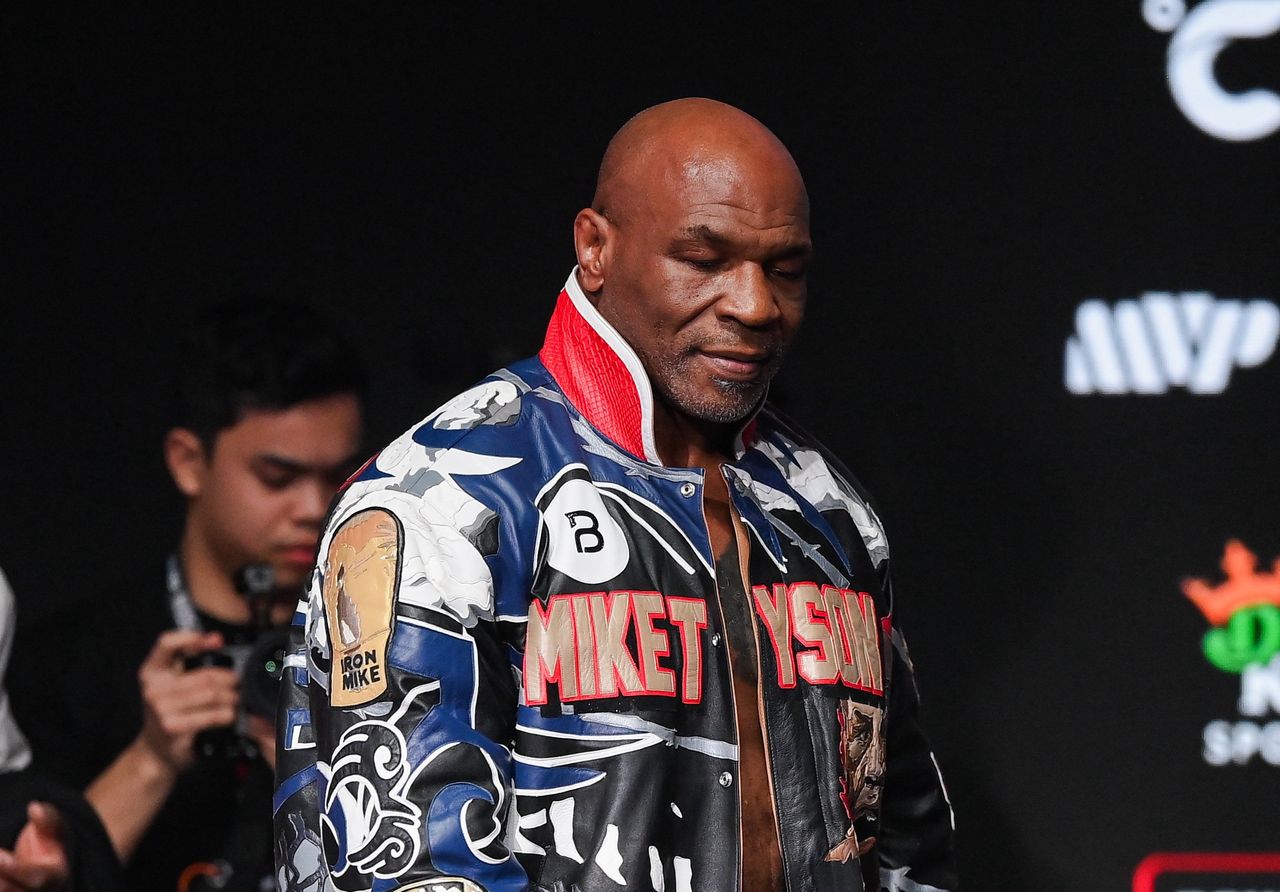 Mike tyson bomber jacket best sale