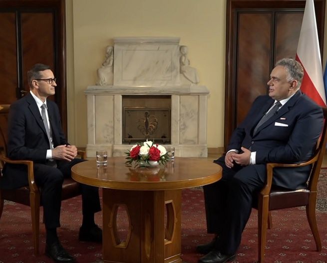 Premier przyznał 6 mln zł fundacji mediów Sakiewicza. Z rezerwy budżetowej