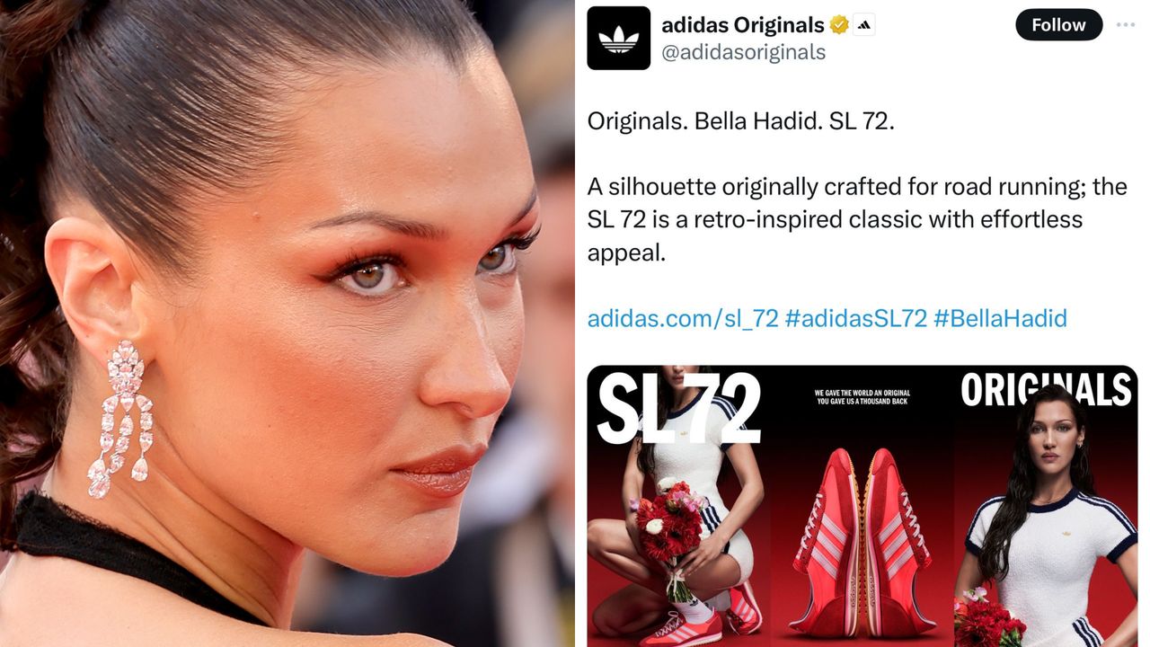 Adidas bella hadid online