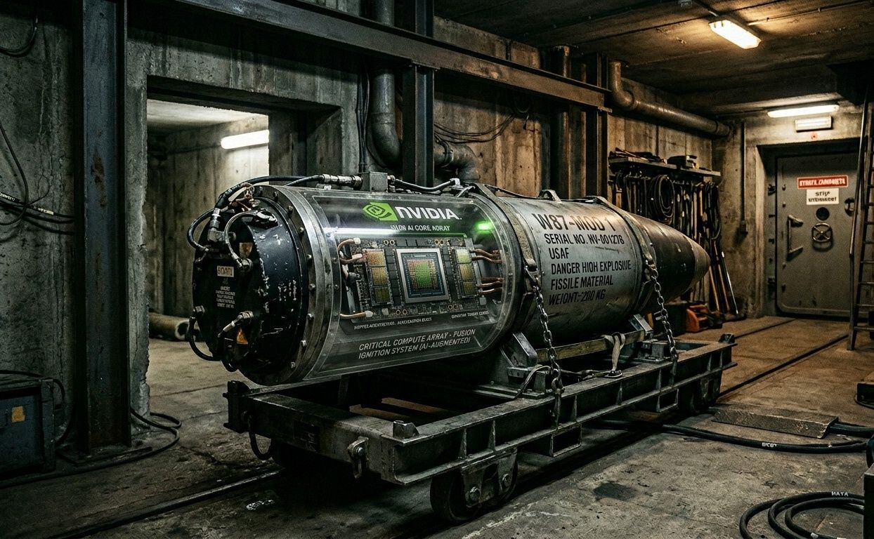 Chipy do AI jak bomba atomowa? Szef NVIDII nie wytrzymał