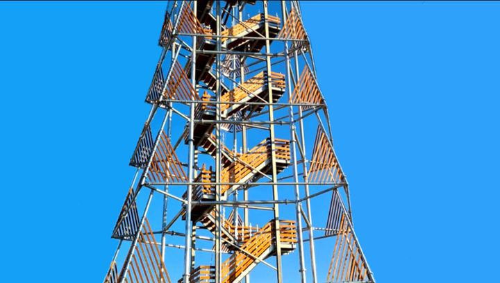 Nowa wieża widokowa w Wisowej. Niezapomniane widoki całkowicie za darmo