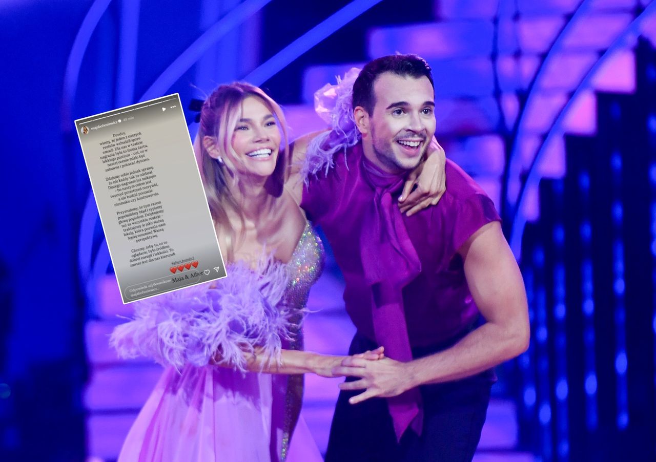 Premiera "Tańca z Gwiazdami" w cieniu kontrowersji. Polsat odcina się od nagrania, aktorka przeprasza.