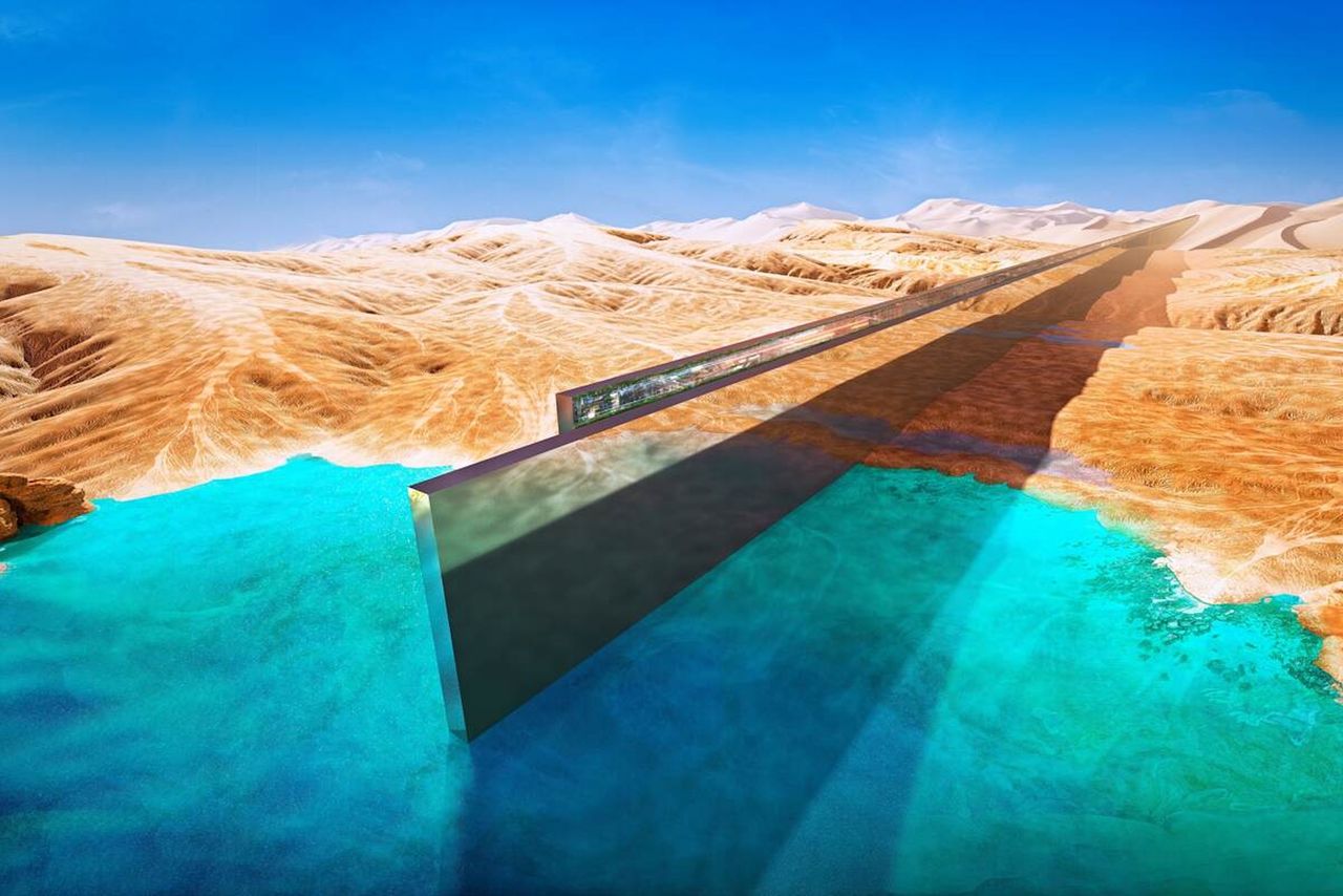 Neom Future City Saudi Arabia