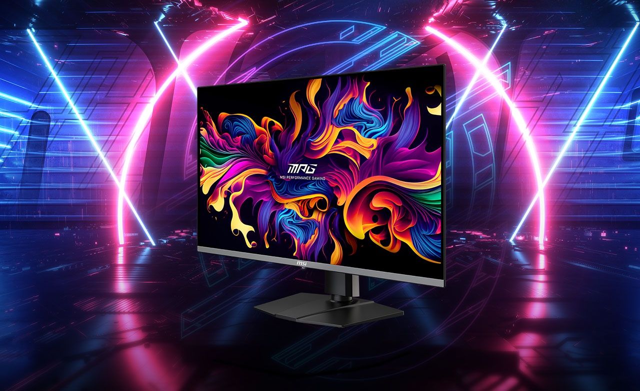 Trzy monitory w jednym? MSI pokazało pierwszy taki model