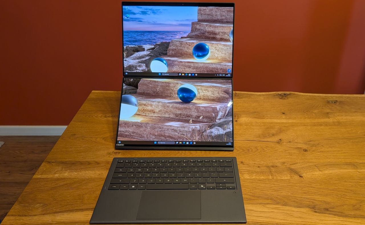 Kiedy więcej znaczy lepiej! Testujemy ASUS Zenbook DUO