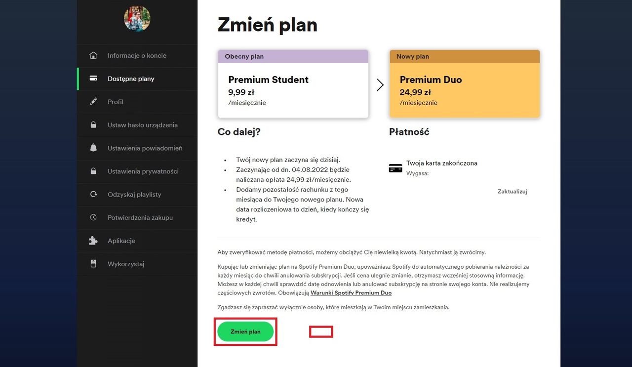 Gdzie Wpisac Kod Do Spotify