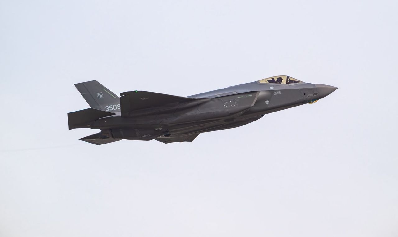Świat patrzy i zazdrości. Kolejny polski F-35 w powietrzu