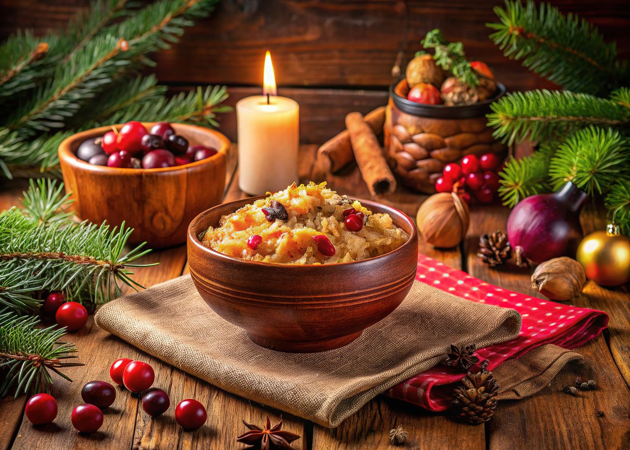 Olej i jego znaczenie w tradycyjnych, polskich daniach świątecznych