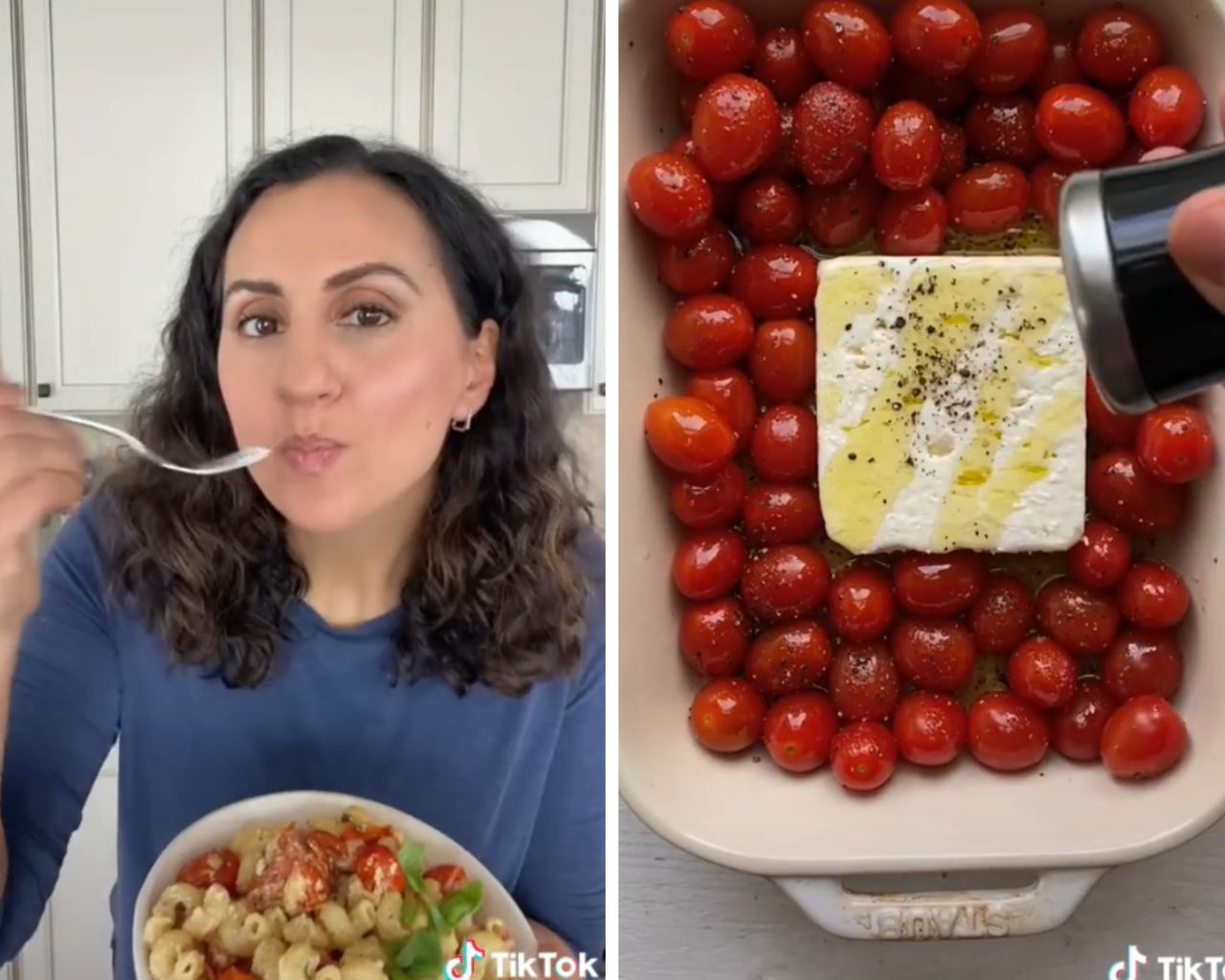 TikTok Viral Food Recipes Like 'Feta Pasta' Available in Virtual