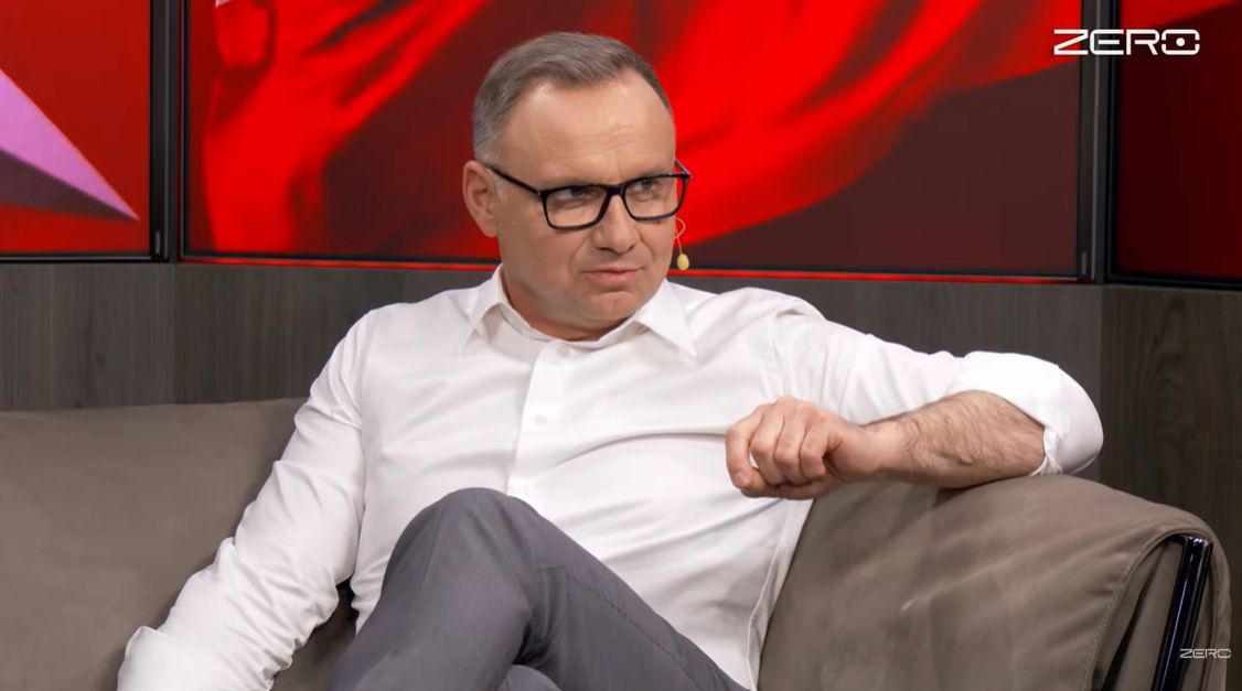 Andrzej Duda w Kanale Zero. Będzie mieć własny program