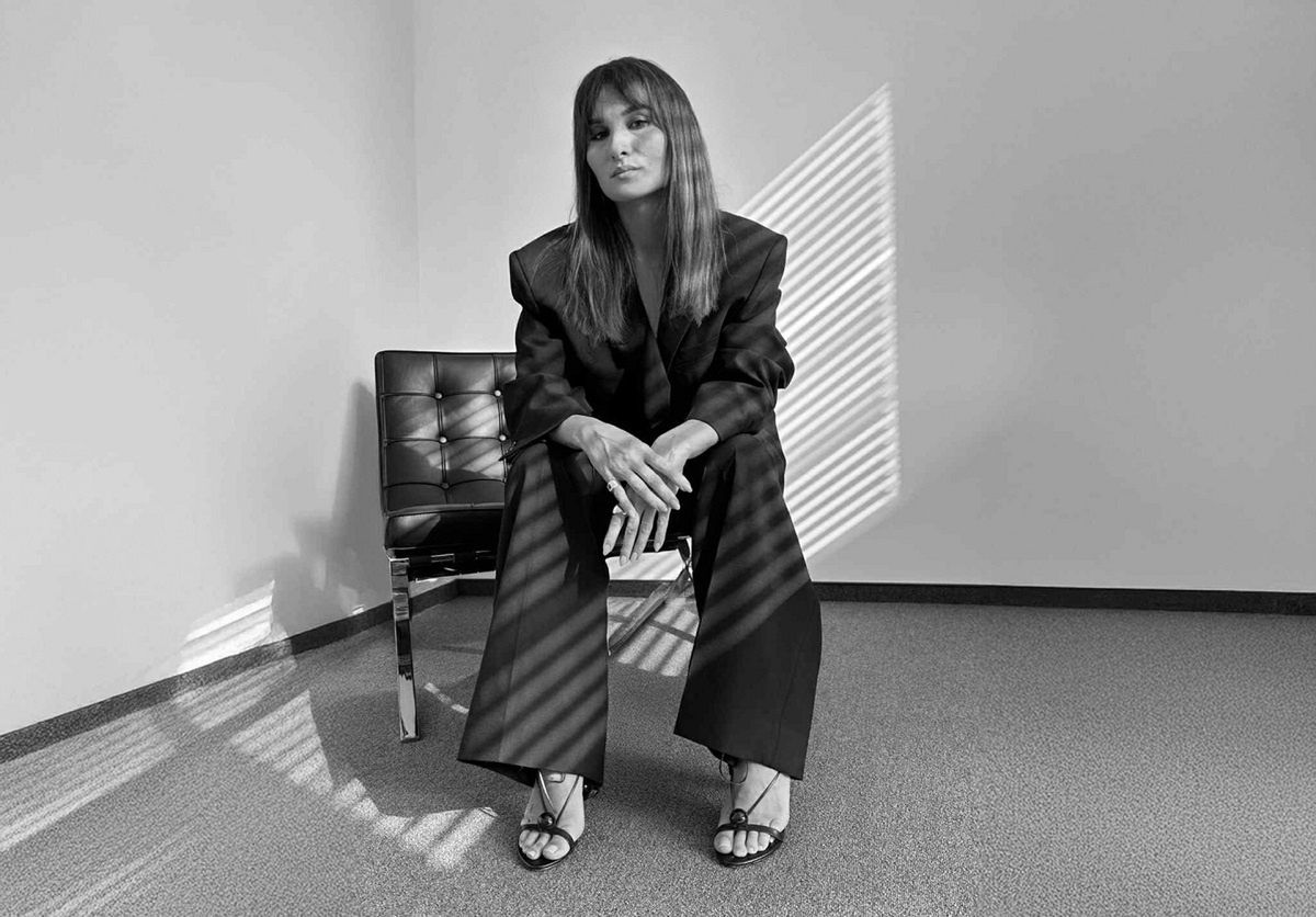 Ewa Kucharska en la agencia del FCB Varsovia