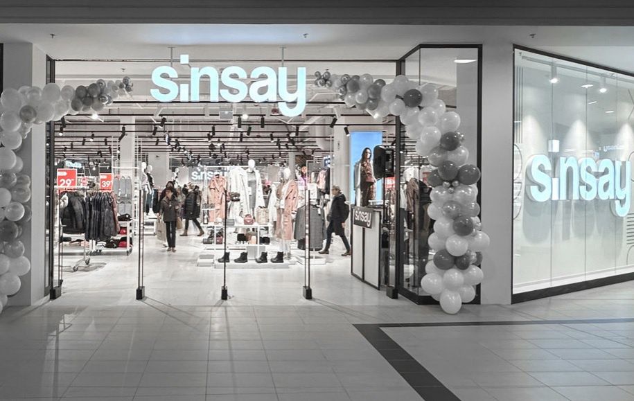 Pożar nie zatrzymał polskiego giganta. Sinsay rośnie o 30 proc.