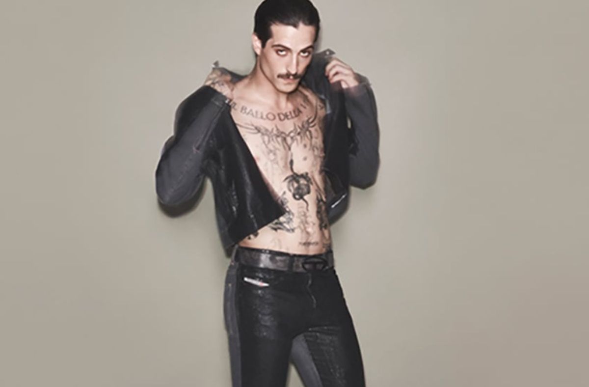 Maneskin’s Damiano spices up solo career as Diesel’s new face