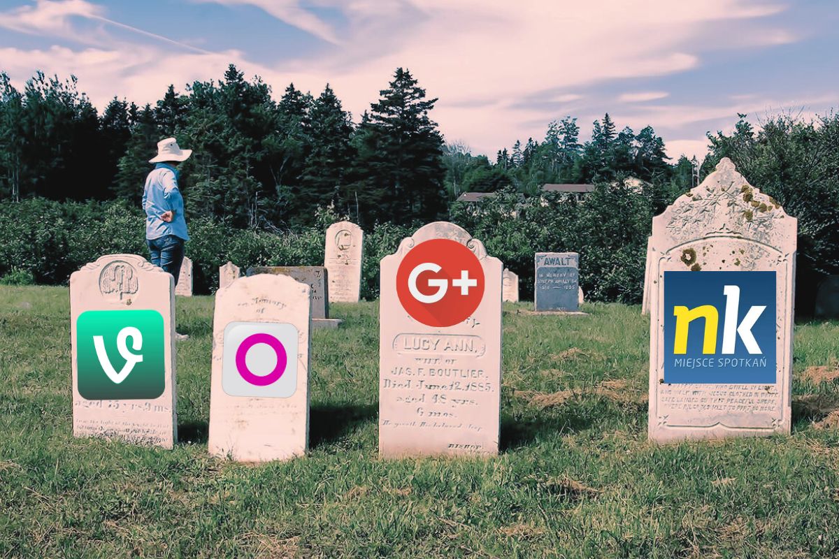 Serwisy społecznościowe, których już nie ma. Czego nas nauczyły?