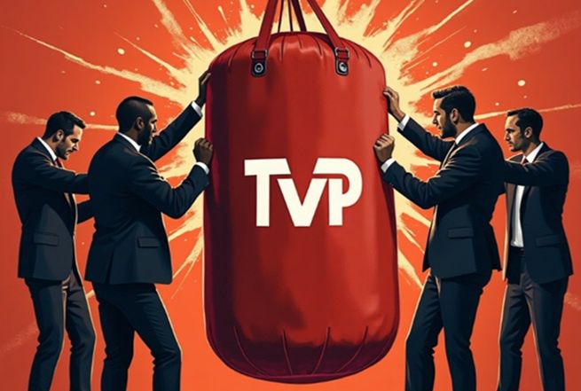 TVP ciągle "chłopcem do bicia". Wygląda na to, że chce nim być [KOMENTARZ]